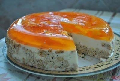 Торт «Апельсинка»