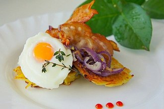 "Маффины" из бекона и яйца – кулинарный рецепт