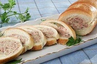 Бутерброд-рулет по-венгерски