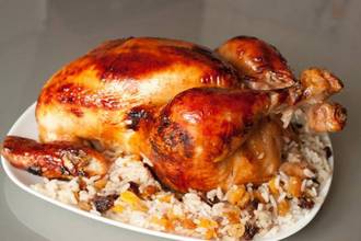 6 рецептов курицы с рисом в духовке