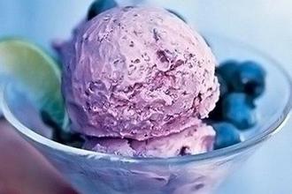 Замороженный фруктовый йогурт