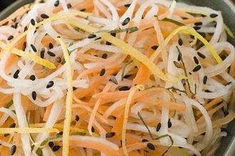 Японский салат «Намасу»