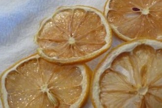 Как засушить лимоны на зиму