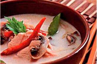 Суп том гха (кухня Таиланда)