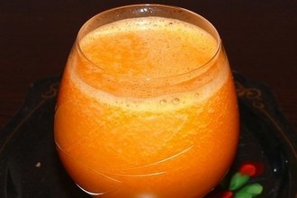 Сок из тыквы и моркови на зиму