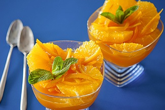 Апельсины в сиропе в мультиварке