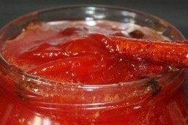 Рецепт джема из помидоров и острого перца