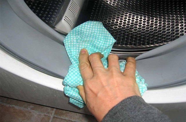 Как почистить стиральную машину своими руками