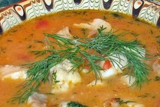 Какавия (греческий суп)