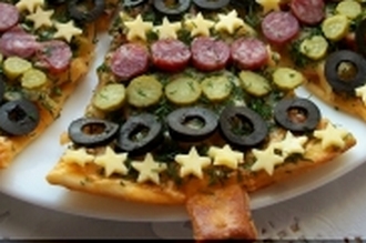 Пицца «Новогодняя»