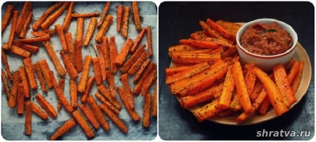 Морковка фри