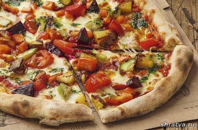 Овощная начинка для пиццы