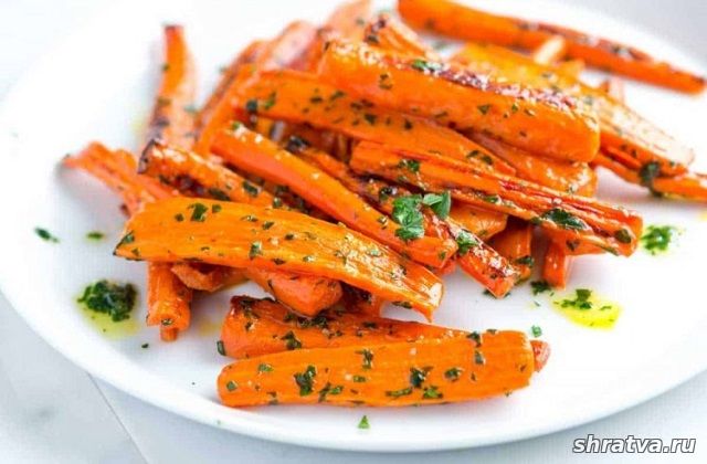 Медовая морковь