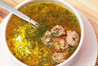 Азербайджанский суп «Эришта»