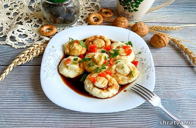 Закуска «Картофельные грибы»