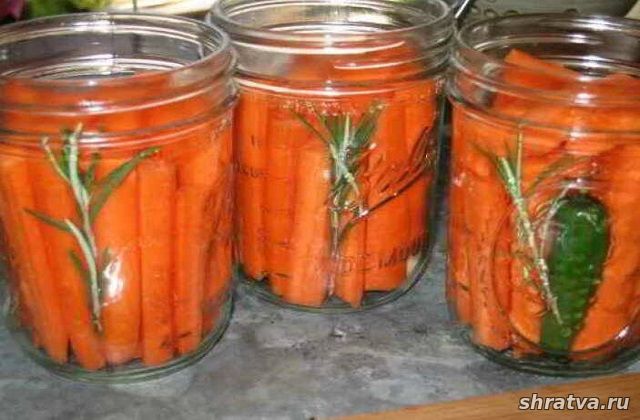 Маринованная морковь «Закусочная»