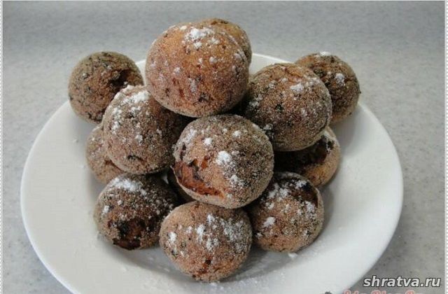 Печенье из гречневой крупы «Гречневые шарики»