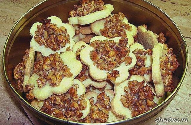 Ореховое печенье «Капучино»