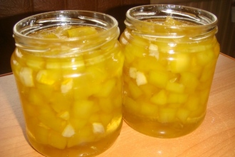Кабачки-ананасы