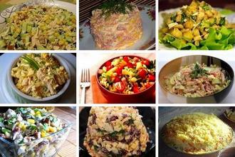 9 Самых вкусных салатов на каждый день