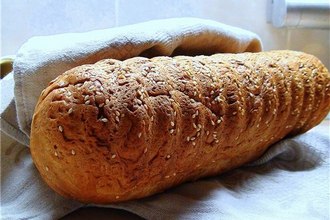 Спиральный хлеб. Норвежский рецепт.