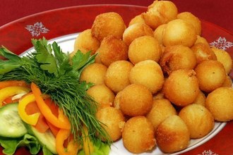 Картофельные шарики для гарниров