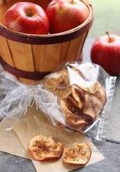 Яблочные чипсы со специями