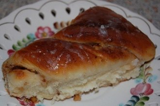 Сладкий болгарский хлеб