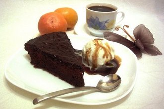 Шоколадный пирог "Аромат страсти"
