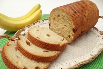 Банановый сладкий тостовый хлеб
