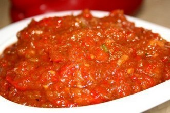 Пинджур - македонский соус