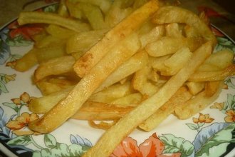 Картофель фри (без жира и масла)